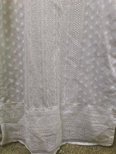 Chikankari Kurti