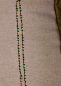 Green Beaded Necklace