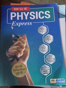 Allen Physics modules For Neet