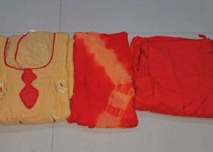 Embroidered Kurta set