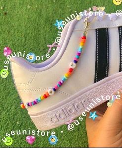Beaded Shoe Accessories 🧿