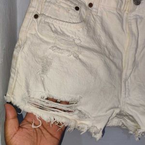 ZARA Denim Shorts For Women