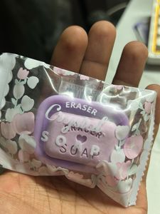 Cute Eraser Soap