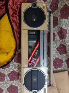 Vintage Sharp Radio Boombox Sterio System