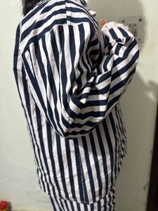 Striped Pajama Set