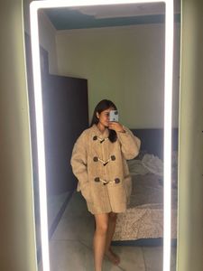 Cozy Teddy Bear Coat