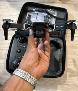 Foldable RC E88 Drone with 2 Camera Two Battery