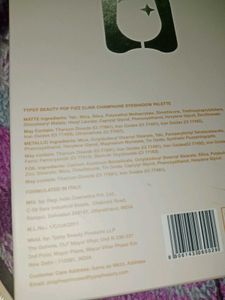 Tipsy Beauty Eyeshadow And Full Coverage Concealer