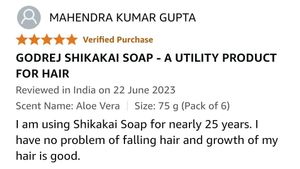 Pack Of 5 Godrej 3-in-1 Hair Soap