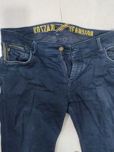 kozzak Dark Blue Denim Jeans never used