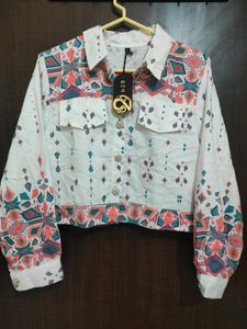 Beautiful Premium Quality Shirt Pattern Jacket