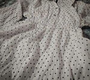 Polka Dot Top - Stylish &amp; Chic