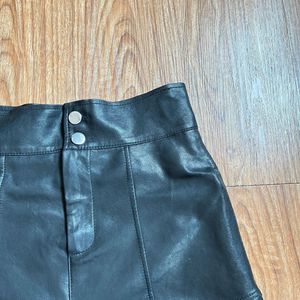 Leather Skirt