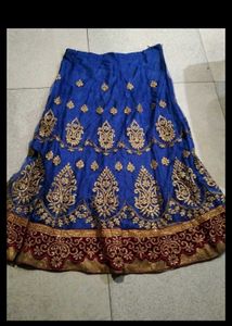 Lengha Choli With Dupatta