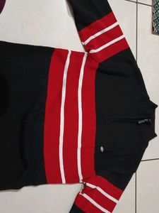 Striped Pullover Sweater