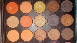 35- COLOR EYESHADOW ❤✨