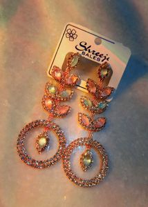 Sparkling Statement Earrings