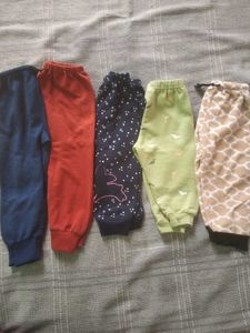 Unisex Combo Of Kids Lower