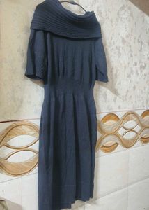 Elegant Knit Dress