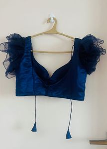 Sequence Saree With Blouse
