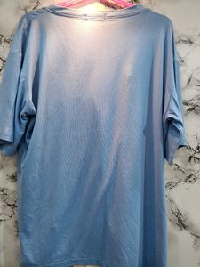 Blue Graphic T-Shirt