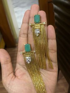 Beautiful Golden Indian/westernEarring