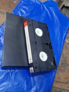 Vintage VHS Tape