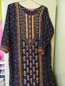 Ethnic Print Kurta