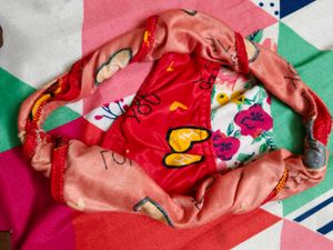 Red &#39;Love You&#39; Panties