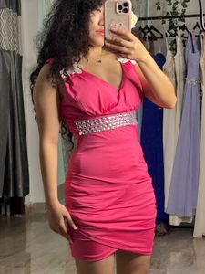 Pink Bodycon Dress