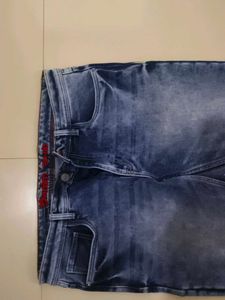 Stylish Blue Denim Jeans