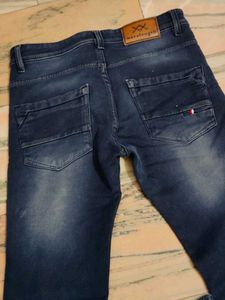 Dark Wash Denim Jean&#39;s For Men And Boys