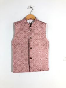 Peach Ethnic Wear Set(Boy’s)