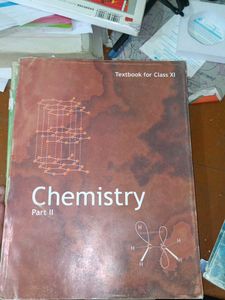 Chemistry Part 1 + 2 - XI Class Textbook