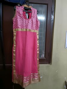 Party Wear Naira Cut Suit Legging And Net Dup