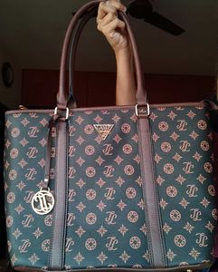 Lavie Signature Mono Alameda Brown Handbag