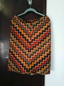 Boho Chic Woven Skirt