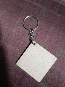 Mdf Keychains Set Of 10