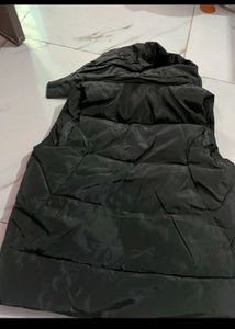 Unisex Jacket Puffed Puffer Long Overcoat Sweater