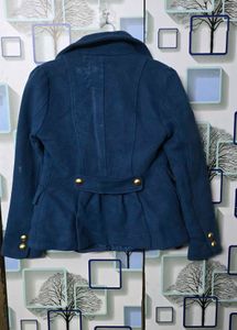 Blue Pea Coat
