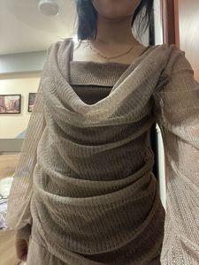 Glittered Dress