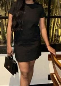 ZARA Black Dress