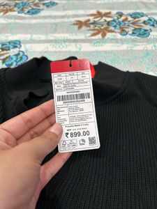 Black Bodycone Dress
