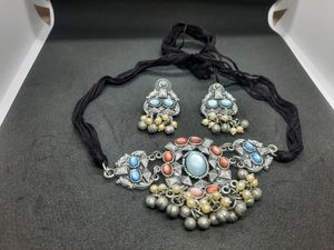 Multi Colour Earrings