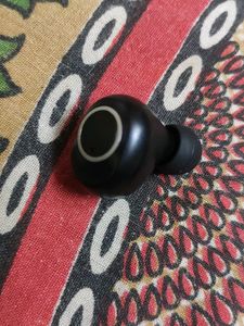 Black Airpods , PTron Company New Product And Very Good Quality