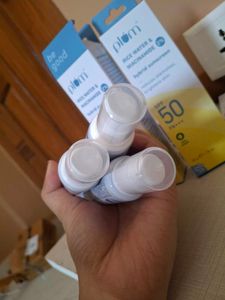 Sunscreen(rice Water And Niacinamide²% Hybrid )