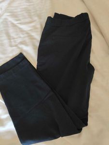 Classic Navy Blue Pants with elasticated waist