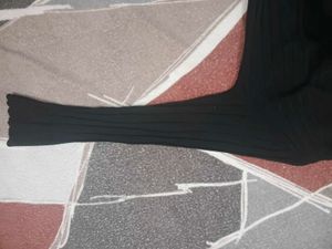 Elegant Black Tunic Top