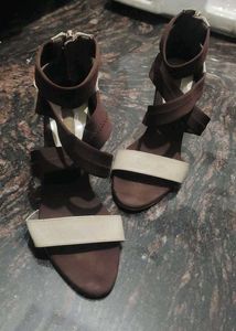 Metro Brown Heels