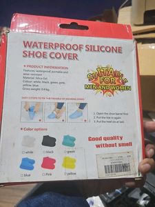 Waterproof Silicone Shoe Covers